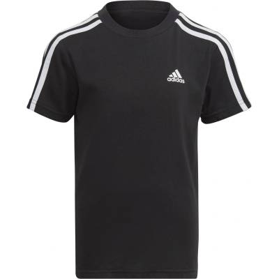 adidas Детска тениска Adidas 3S Essentials T Shirt Infants - Black/White