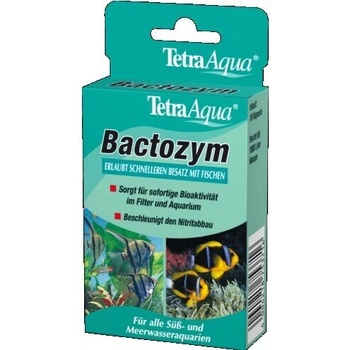 Image 1 of Tetra aqua bactozym МЕДИКАМЕНТ ЗА СЪЗДАВАНЕ НА БИОАКТИВНОСТ 10 таблетки