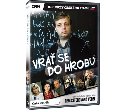 Vrať se do hrobu! DVD