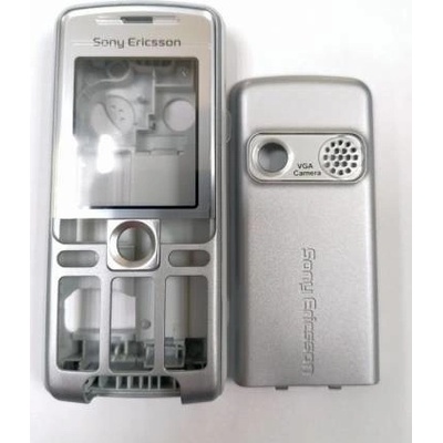Kryt Sony Ericsson K310i přední + zadní stříbrný
