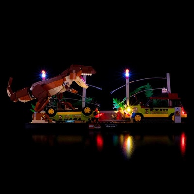 LEGO® Light my Bricks 76956 Sada světel T. Rex Breakout