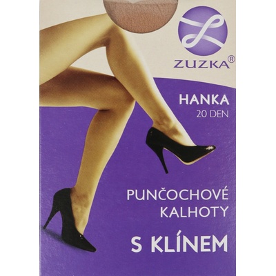 Zuzka Dámské punčochové kalhoty s klínem tělové
