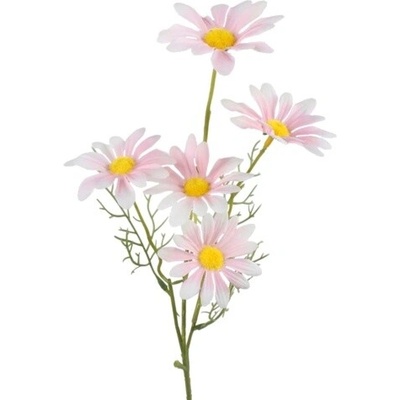 Umelá sedmokráska ružová 52 cm