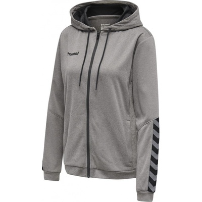 Hummel AUTHENTIC POLY ZIP Hoodie WOMAN 204939-2006