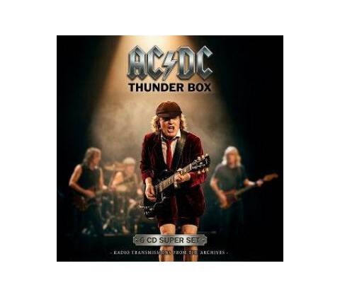 AC DC - Thunder Box - 6 CD