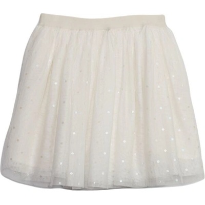 GAP Tulle dievčenská sukňa biela