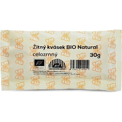 Natural Jihlava Ražný kvások BIO 30 g