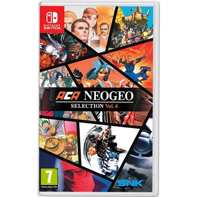 SNK ACA NEOGEO Selection Vol. 4 (Switch)