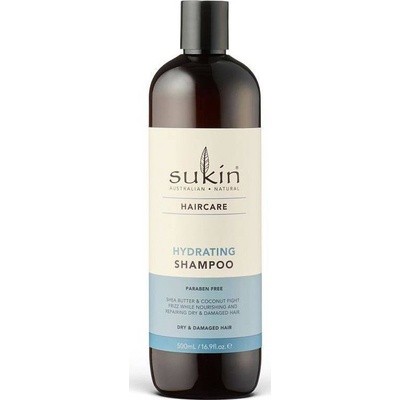 Sukin Hydratační šampon pro suché a normální vlasy HYDRATAČNÍ 500 ml