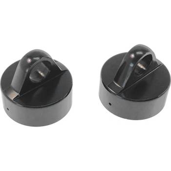 Arrma алуминиев капак на амортисьор, черен (2)