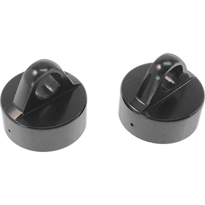 Arrma алуминиев капак на амортисьор, черен (2)