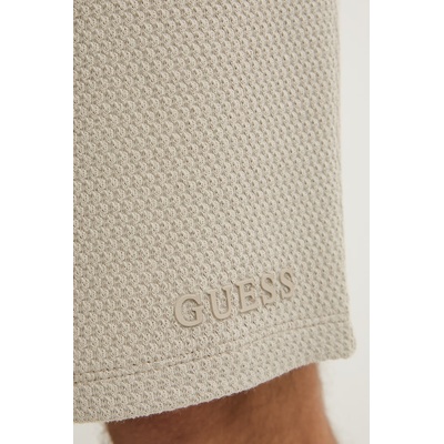 Guess Къс панталон тип анцуг мъжки от памук JHONNY (Z6GD10.K3209)