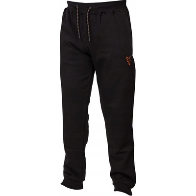 Fox Tepláky Collection Black Orange Joggers