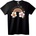 NOONEBRAND Тениска Зловещо Момиче за Halloween - 2XL, Black