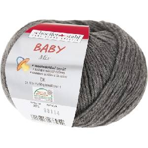 Schoeller + Stahl Baby Mix 90166-22 Grey Mottled Плетива прежда (90166-22)
