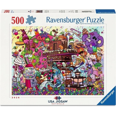 Ravensburger Sladké hřiště 500 dielov