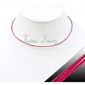 Image 1 of Talitha Дамска огърлица в червено