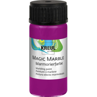 Kreul Magic Marble Мраморна боя Magenta 20 ml 1 бр (73208)