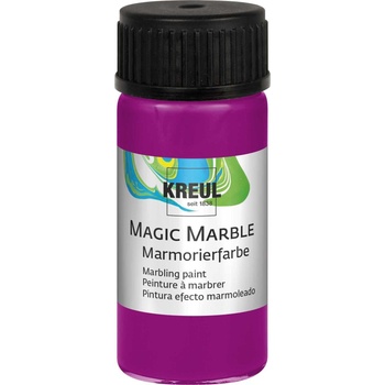 Kreul Magic Marble Мраморна боя Magenta 20 ml 1 бр (73208)