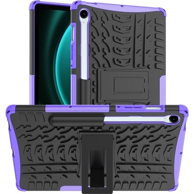 Vsetkonamobil 72359 STAND Extra odolný obal Samsung Galaxy Tab S9 FE / Tab S10 FE / S10 Lite fialový
