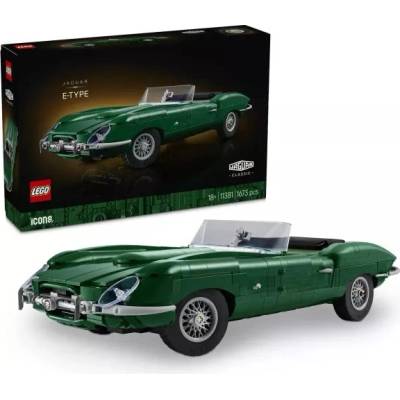 LEGO® ICONS™ - Jaguar E-Type (11381)