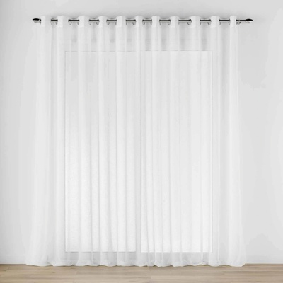 Dymo Široká záclona s očky, CARLIN, 400 x 240 cm
