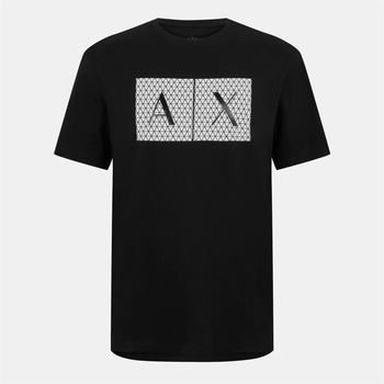 Armani Exchange Тениска Armani Exchange Men's T-Shirt - Black
