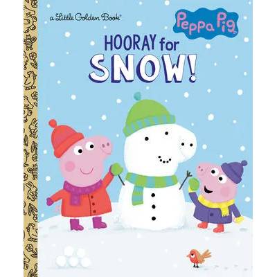 Hooray for Snow! (Peppa Pig) | Golden Books