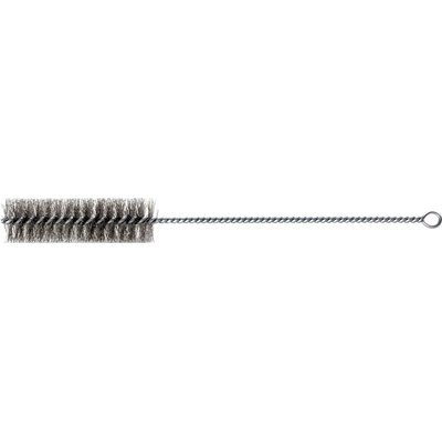 LESSMANN Válcový kartáč s očkem 30 x100/300 mm, ocelový drát, vlnitý lessmann 542315