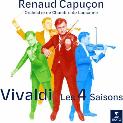 Renaud Capuçon - Renaud Capucon - The Four Seasons - Chevalier Vinyl