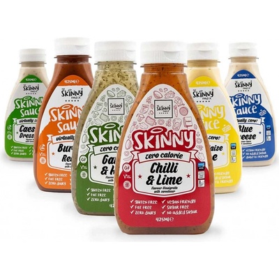 The Skinny Food Sauce Zero Calorie Majonéza s česnekem 425 ml