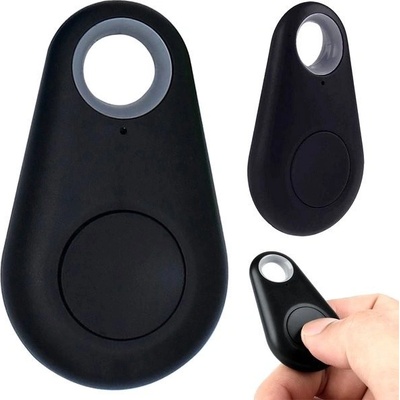 Bluetooth lokátor kľúčov Čierna