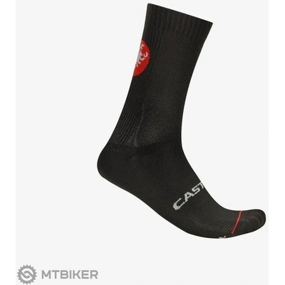 Castelli ENTRATA 18 čierna