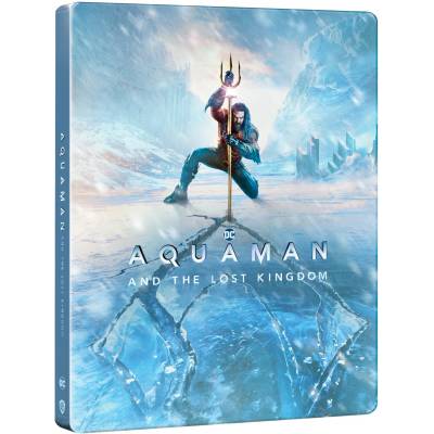MagicBox Аквамен и изгубеното кралство - Blu-ray+DVD (Steelbook) (069055)