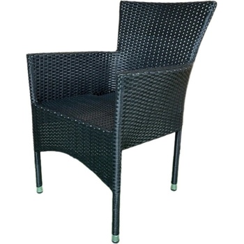 AUTRONIC zahradní židle AZC-S2117 BK černá