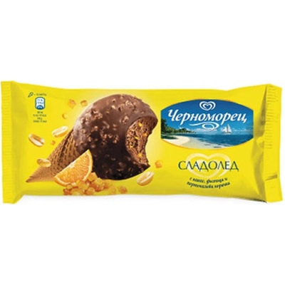Черноморец Сладолед Черноморец фуния Algida 70гр