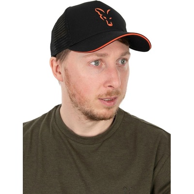 Fox Kšiltovka Black & Orange Trucker Cap – Zbozi.Blesk.cz