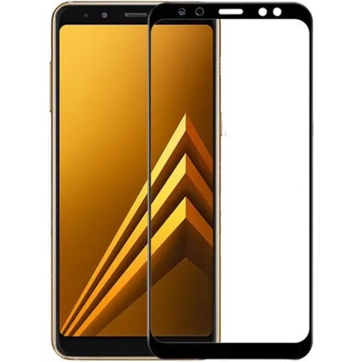 Samsung Galaxy A8 A530 (2018)/ A5 (2018) стъклен протектор с пълно покри