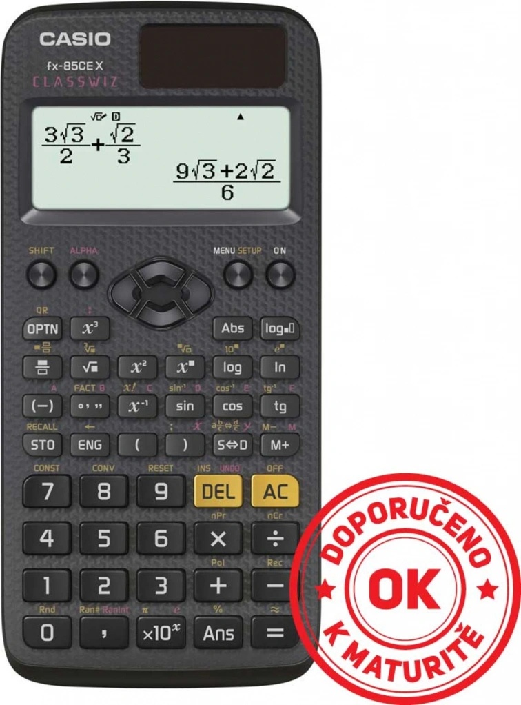 Casio FX 85CE