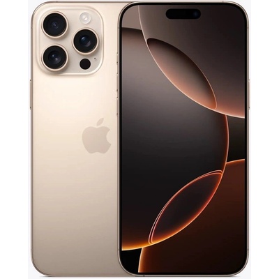 Apple iPhone 16 Pro 128GB Desert Titanium – Zboží Živě