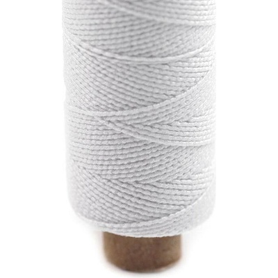 Pružná niť/gumička Ø1 mm návin 30 m Farba: REZ00 biela