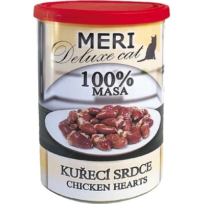 Sokol Falco Cat Meri Deluxe Kuracie srdce 400 g