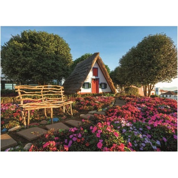 Educa - Puzzle Santana, Madeira - 1 500 piese