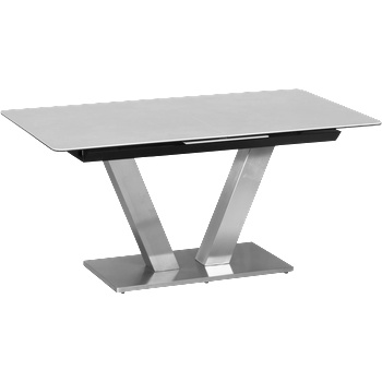 Carmen Разтегателна трапезна маса dukla - сива (3530993)