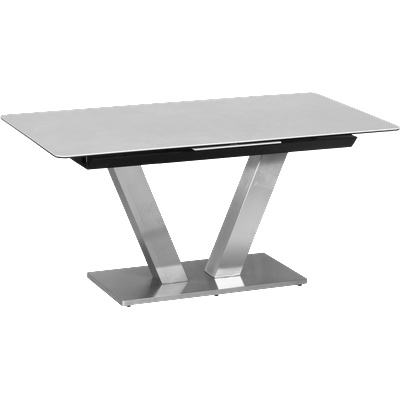 Carmen Разтегателна трапезна маса dukla - сива (3530993)