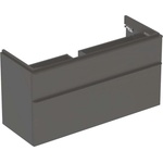 Geberit Smyle Square - Шкаф за мивка, 118x47x62 cm, 2 чекмеджета, лава 500.355. JK. 1 (500.355.JK.1)