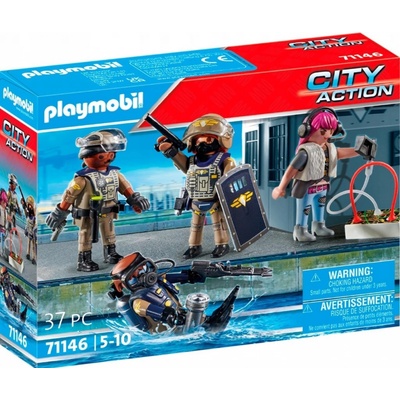 Playmobil 71146 SWAT-figurka