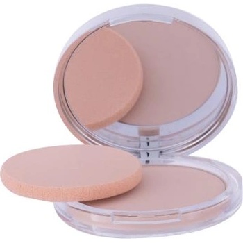 Clinique Stay-Matte Sheer Pressed Powder матираща компактна пудра 7.6 g нюанс 01 Stay Buff