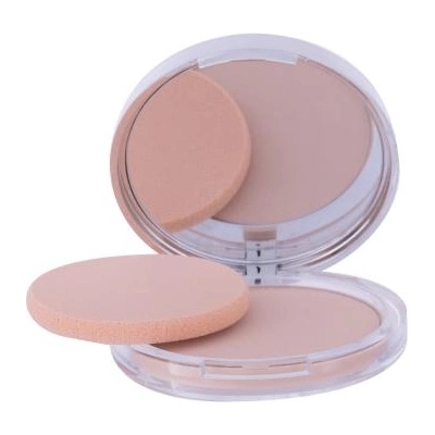 Clinique Stay-Matte Sheer Pressed Powder матираща компактна пудра 7.6 g нюанс 01 Stay Buff