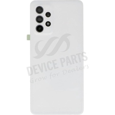 Kryt Samsung Galaxy A52 (SM-A525F) zadní bílý – Zboží Živě